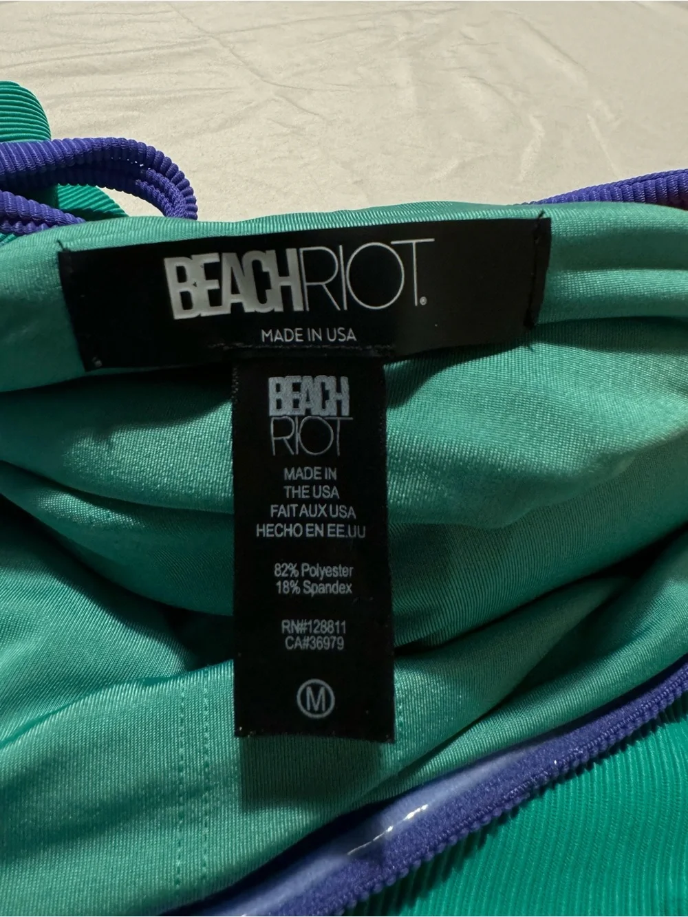 Beach Riot Jessa Swimsuit ~ One-Piece ~ multi-color - Picture 6 of 8